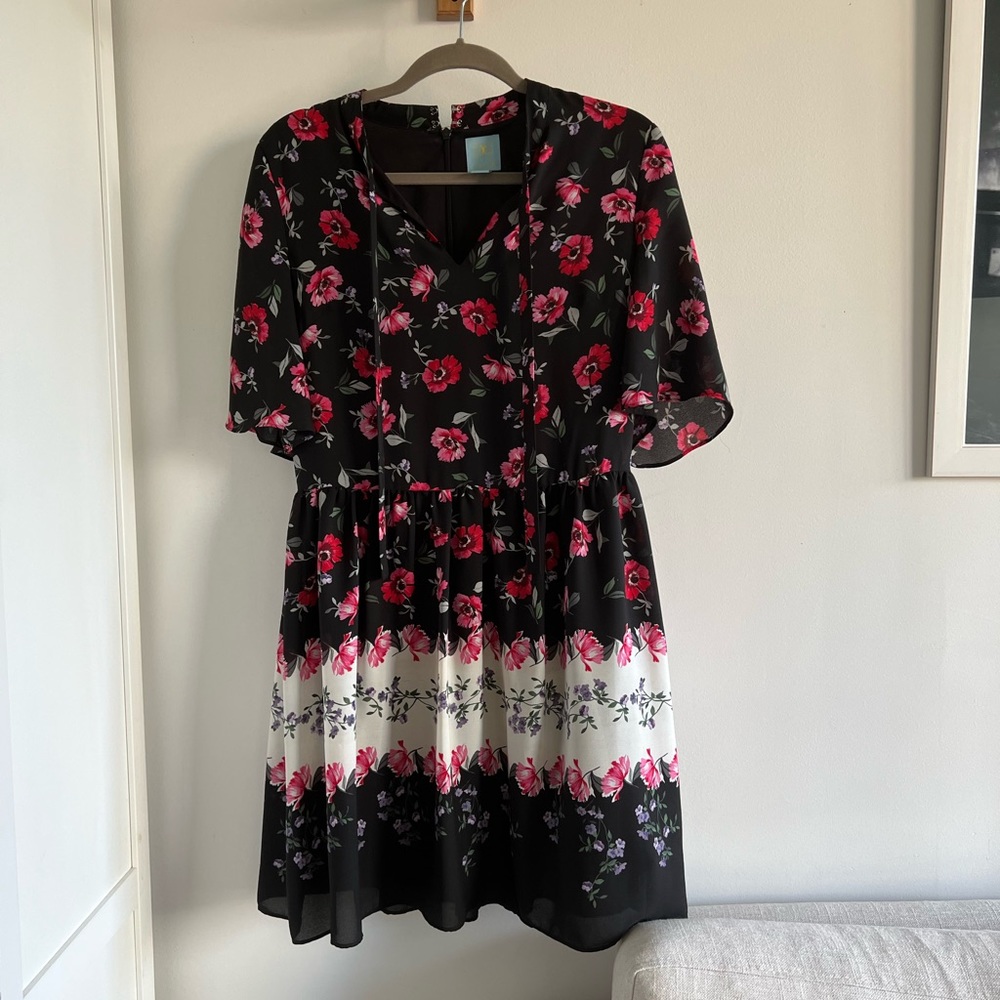 CeCe Floral Dress